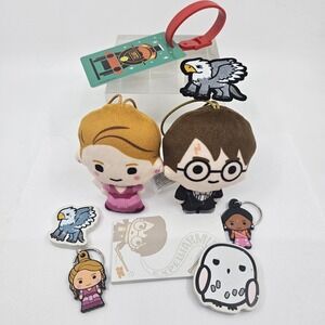 Harry Potter & Hermione Granger Yule Ball plush Christmas Griffin Patch Eraser